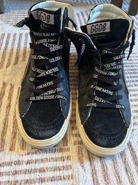 Golden Goose Deluxe Brand Black Slide IT39 US9